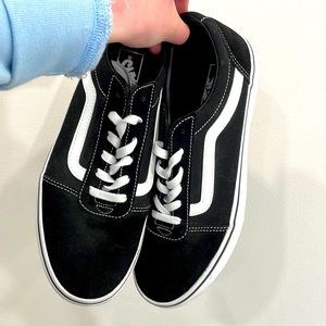 Vans sneakers, gently worn literally 1 time!